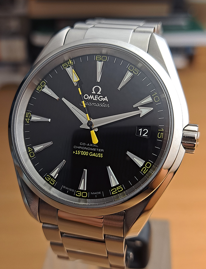 Omega Aqua Terra 150m > 15000 Gauss Wristwatch Ref. 231.10.42.21.01.002